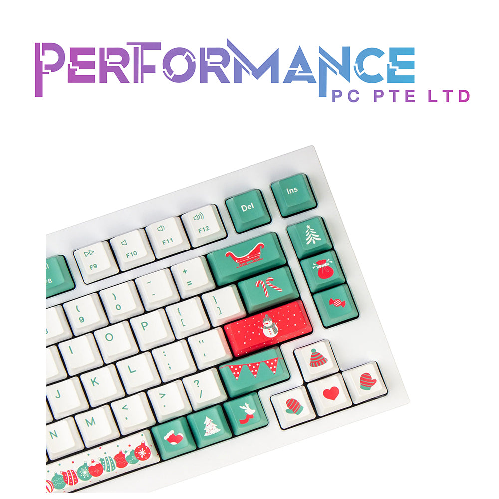 Keychron Keycap - Dye-Sub PBT OEM Profile for Q1/Q2/K2 - "CHRISTMAS TREE"