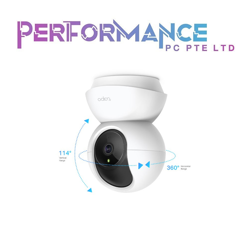 TP-LINK Tapo TC70 CCTV 360 WIFI 1080P/2K Full HD/Super HD Home Security IP Camera (3 YEARS WARRANTY BY BAN LEONG TECHNOLOGIES PTE LTD)