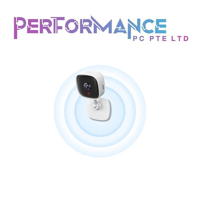 TP-Link TC60 Tapo Mini Smart Security Camera, Indoor CCTV, Works with Alexa&Google Home, No Hub Required, 1080p, 2-Way Audio, Night Vision, SD Storage, Device Sharing (1 YEAR WARRANTY BY BAN LEONG TECHNOLOGIES PTE LTD)