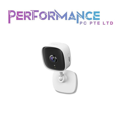 TP-Link TC60 Tapo Mini Smart Security Camera, Indoor CCTV, Works with Alexa&Google Home, No Hub Required, 1080p, 2-Way Audio, Night Vision, SD Storage, Device Sharing (1 YEAR WARRANTY BY BAN LEONG TECHNOLOGIES PTE LTD)