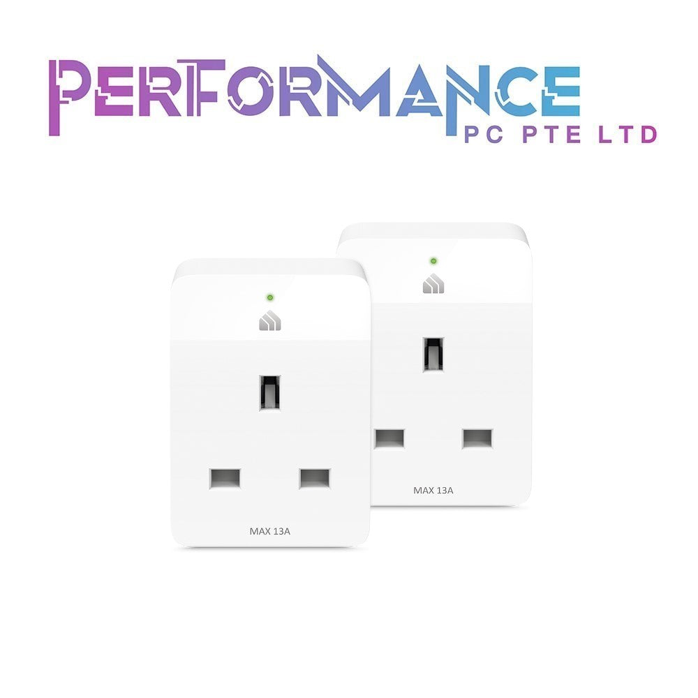 TP-LINK KP105P2 Kasa Smart Wi-Fi Plug Slim (2-pack) (Works with Alexa, Google Home & Bixby) (1 YEAR WARRANTY BY BAN LEONG TECHNOLOGIES PTE LTD)