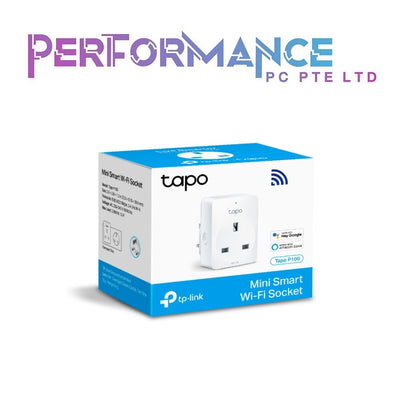 TP Link Tapo P100 1 Pack/2 Pack/4 Pack Mini Smart Plug WiFi Socket Voice Control White TPLink (1 YEAR WARRANTY BY BAN LEONG TECHNOLOGIES PTE LTD)