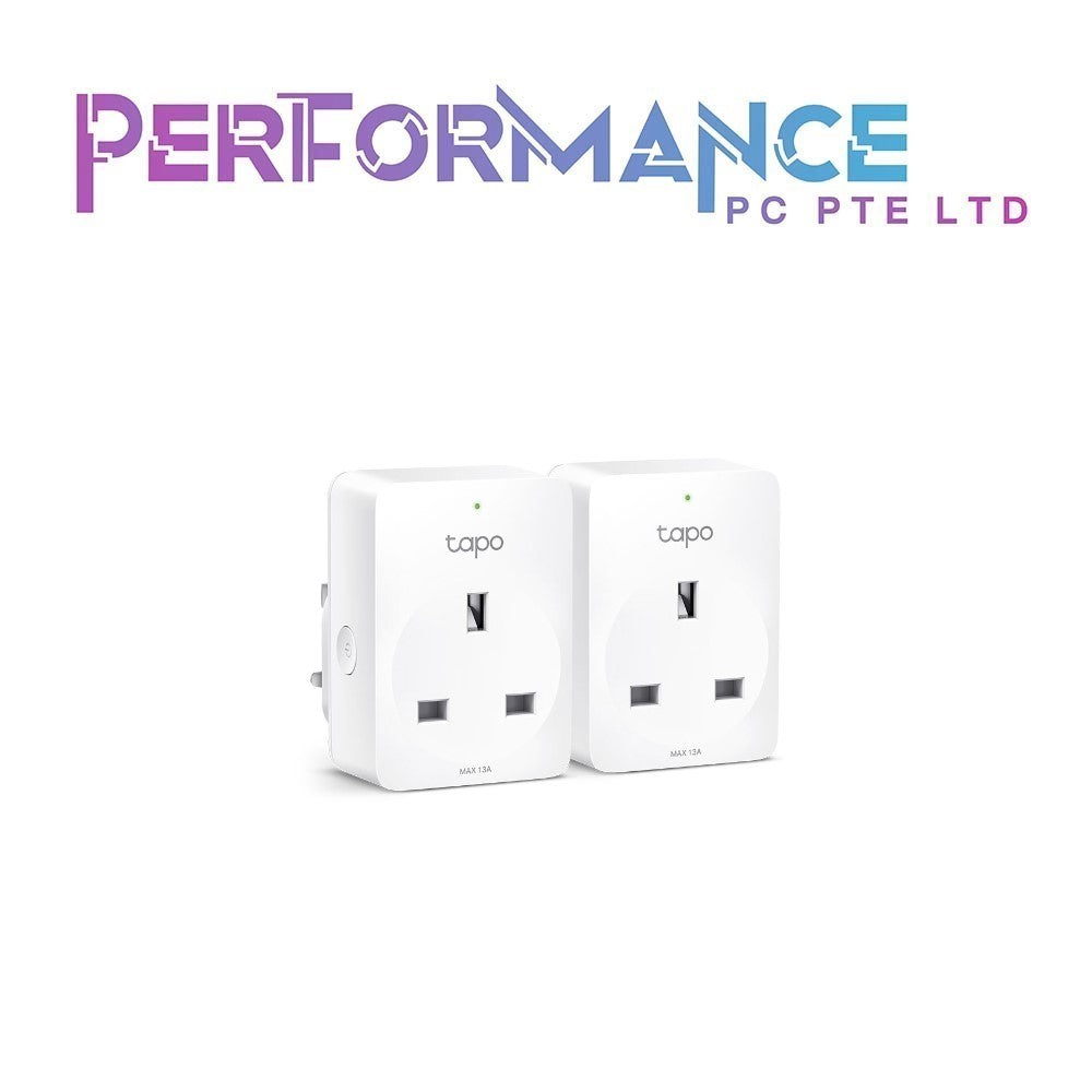 4 x TP Link Tapo P100 Smart Plug WiFi Outlet Voice Control Wireless New 
