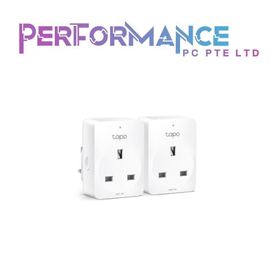 TP Link Tapo P100 1 Pack/2 Pack/4 Pack Mini Smart Plug WiFi Socket Voice Control White TPLink (1 YEAR WARRANTY BY BAN LEONG TECHNOLOGIES PTE LTD)