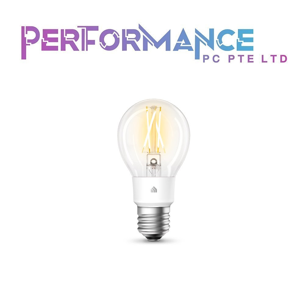 Tp-Link KL50 Kasa Filament Smart Bulb, Soft White (1 YEAR WARRANTY BY BAN LEONG TECHNOLOGIES PTE LTD)