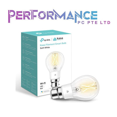 Tp-Link KL50 Kasa Filament Smart Bulb, Soft White (1 YEAR WARRANTY BY BAN LEONG TECHNOLOGIES PTE LTD)