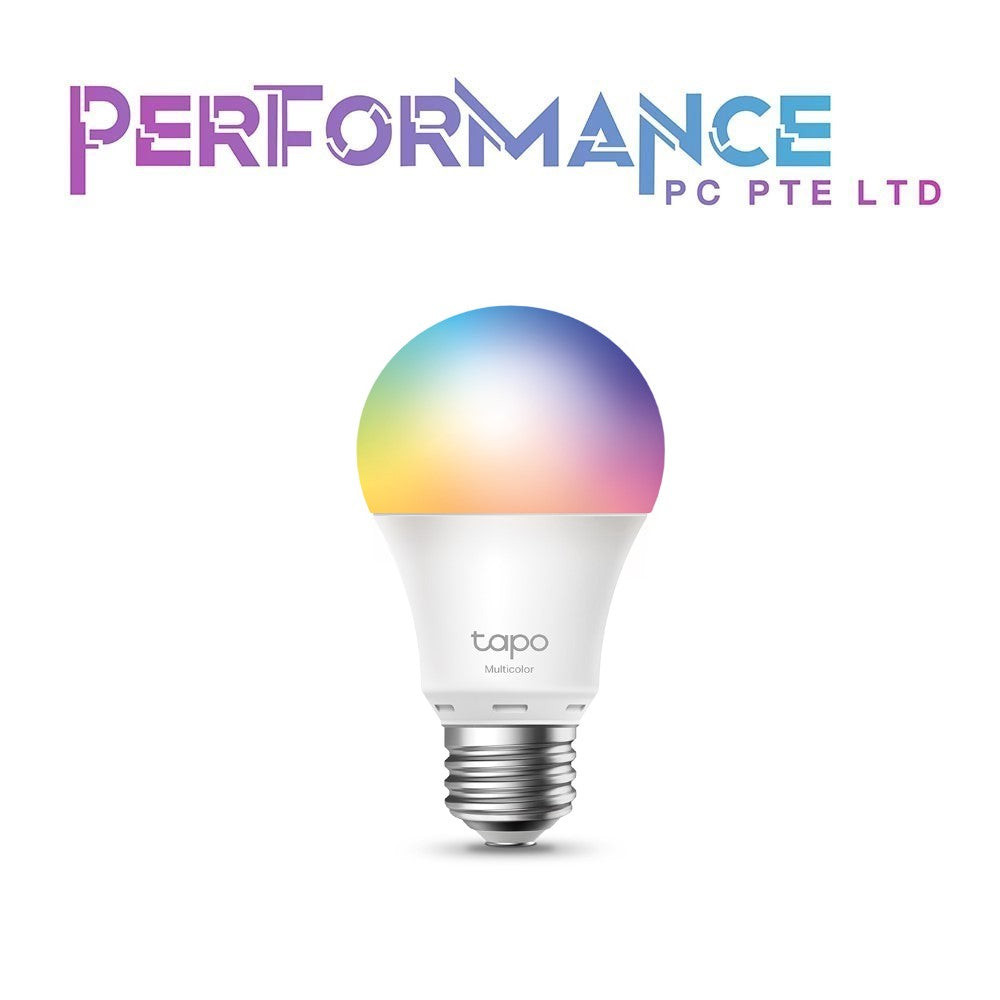 TP-Link Tapo L530E Smart Wi-Fi Light Bulb 1 Pack/2 Pack, Multicolour (1 YEAR WARRANTY BY BAN LEONG TECHNOLOGIES PTE LTD)