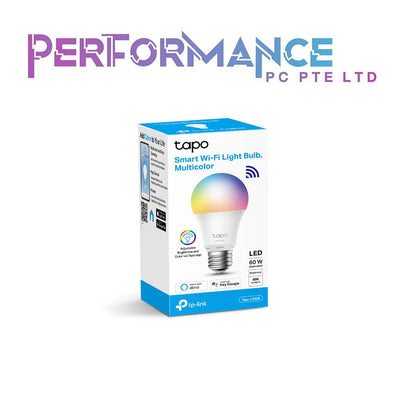 TP-Link Tapo L530E Smart Wi-Fi Light Bulb 1 Pack/2 Pack, Multicolour (1 YEAR WARRANTY BY BAN LEONG TECHNOLOGIES PTE LTD)