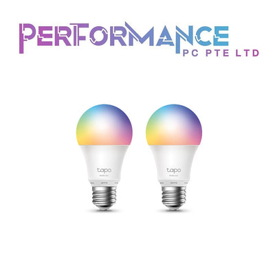 TP-Link Tapo L530E Smart Wi-Fi Light Bulb 1 Pack/2 Pack, Multicolour (1 YEAR WARRANTY BY BAN LEONG TECHNOLOGIES PTE LTD)