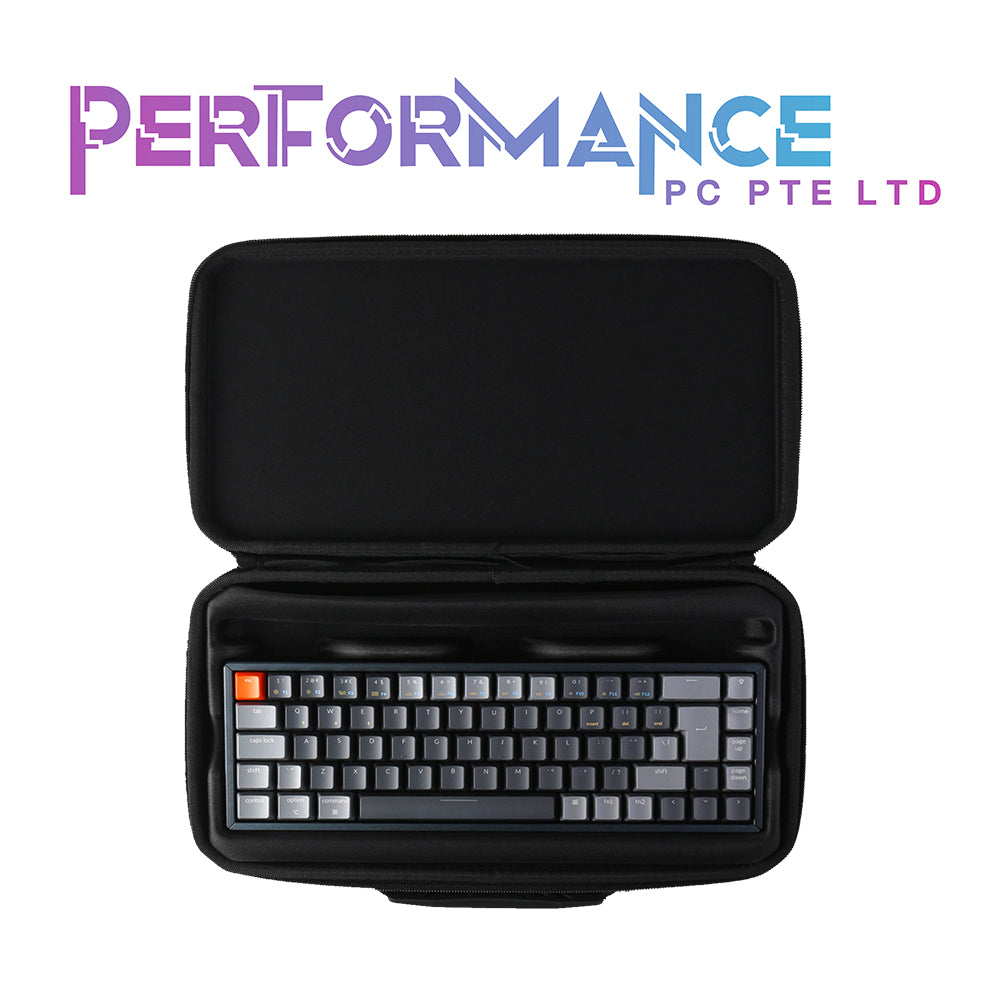 Keychron K2/K4/K6/K8 Aluminium/Plastic carrying case (1 YEAR WARRANTY BY TECH DYNAMIC PTE LTD)