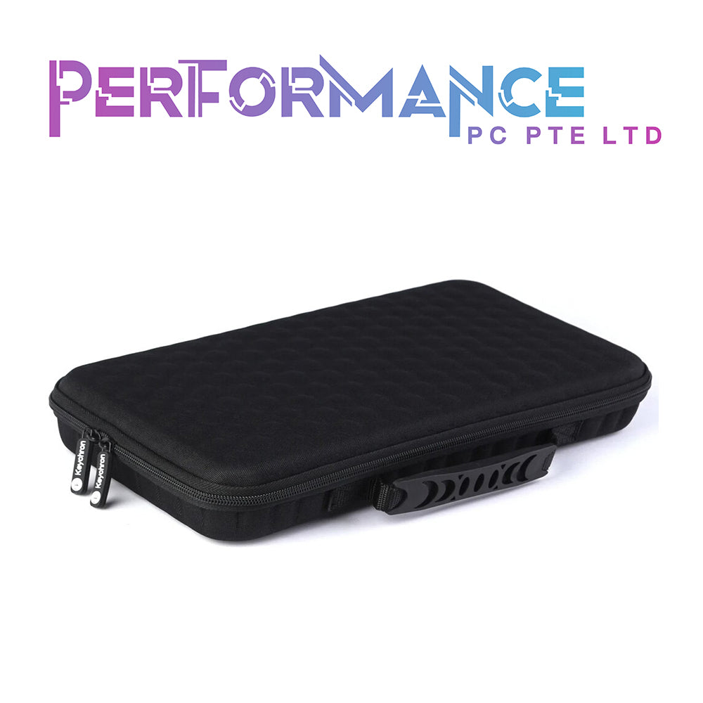 Keychron K2/K4/K6/K8 Aluminium/Plastic carrying case (1 YEAR WARRANTY BY TECH DYNAMIC PTE LTD)