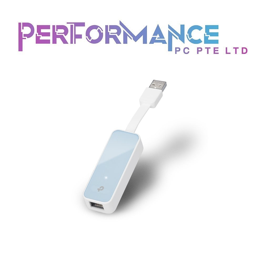 TP-Link UE200 USB 2.0 to 100 Mbps Ethernet Network Adapter - Plug and Play (1 YEAR WARRANTY BY BAN LEONG TECHNOLOGIES PTE LTD)