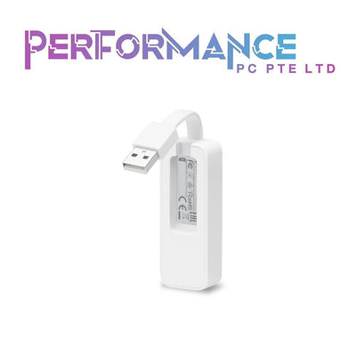 TP-Link UE200 USB 2.0 to 100 Mbps Ethernet Network Adapter - Plug and Play (1 YEAR WARRANTY BY BAN LEONG TECHNOLOGIES PTE LTD)