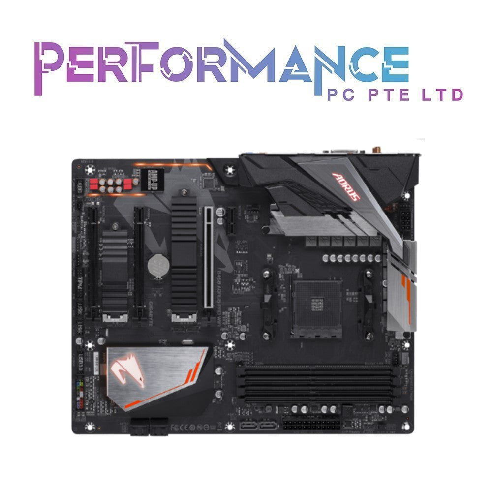 GIGABYTE B450 AORUS PRO WIFI (3 YEARS WARRANTY BY CDL TRADING PTE LTD)