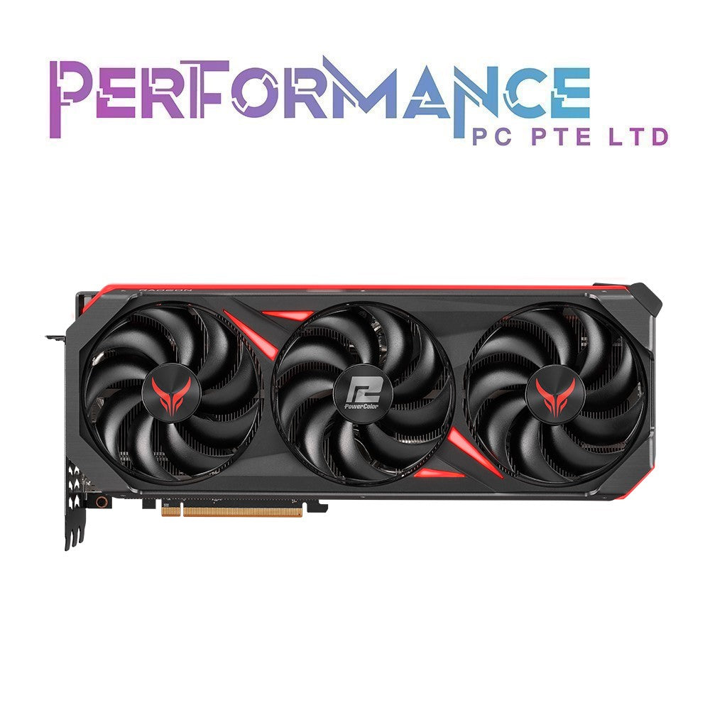 Power Color Red Devil AMD Radeon™ RX7900XTX/RX7900 XTX/ RX 7900XTX/ RX 7900 XTX 24GB GDDR6 Limited Edition (3 YEARS BY BAN LEONG TECHNOLOGIES PTE LTD)