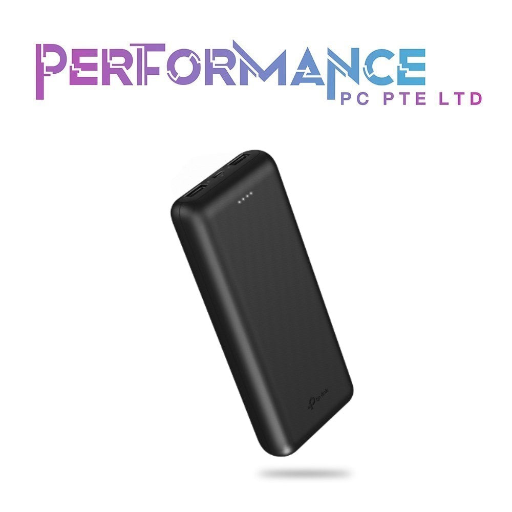 TP-LINK TL-PB20000 20000mAh Li-Polymer Power Bank (1 YEAR WARRANTY BY BAN LEONG TECHNOLOGIES PTE LTD)