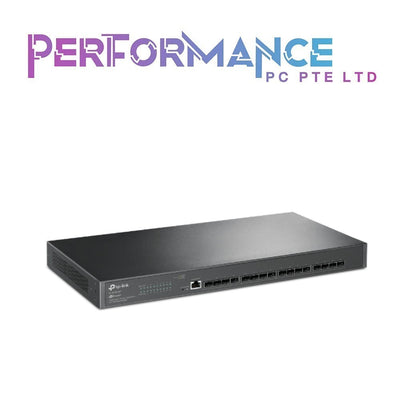 TP-Link TL-SX3016F | 16 Port 10G SFP+ Enterprise Level Switch | L2+ Smart Managed | Omada SDN Integrated | IPv6 | Static Routing | L2/L3/L4 QoS, IGMP & LAG | (3 YEARS WARRANTY BY BAN LEONG TECHNOLOGIES PTE LTD)