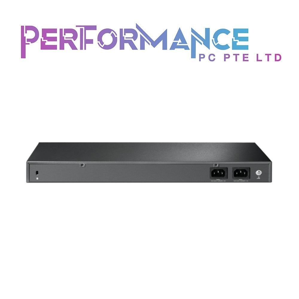 TP-Link TL-SX3016F | 16 Port 10G SFP+ Enterprise Level Switch | L2+ Smart Managed | Omada SDN Integrated | IPv6 | Static Routing | L2/L3/L4 QoS, IGMP & LAG | (3 YEARS WARRANTY BY BAN LEONG TECHNOLOGIES PTE LTD)