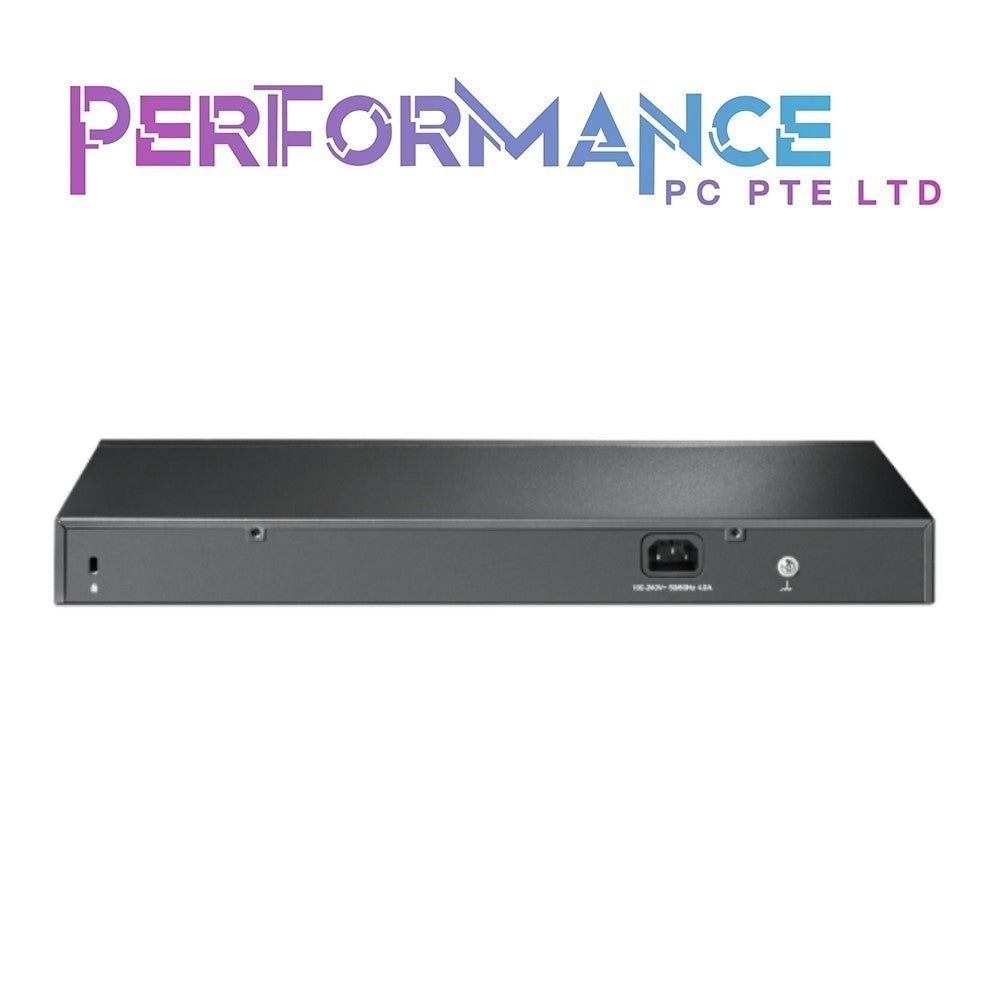 TP-Link TL-SG2428P | Jetstream 24 Port Gigabit Smart Managed PoE Switch | 24 PoE+ Ports 250W, 4 SFP Slots | Omada SDN Integrated | PoE Recovery | IPv6 | Static Routing (3 YEARS WARRANTY BY BAN LEONG TECHNOLOGIES PTE LTD)