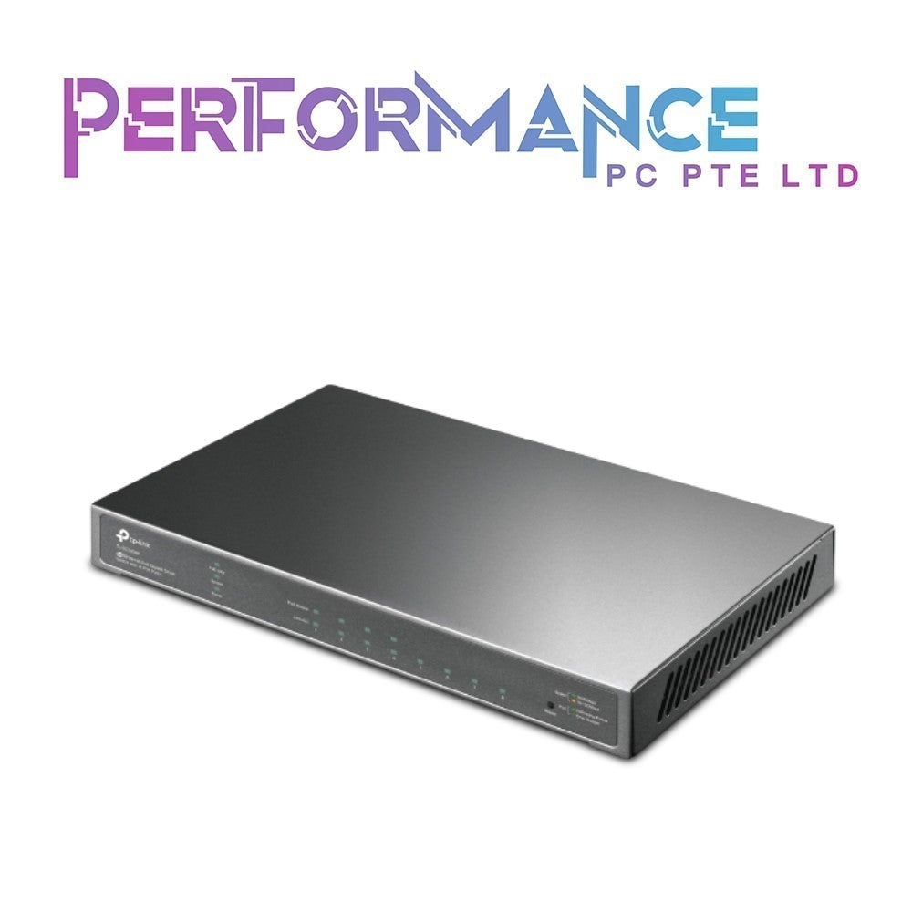 TP-Link TL-SG2008P | Jetstream 8 Port Gigabit Smart Managed PoE Switch | 4 PoE+ Port 62W | Omada SDN Integrated | PoE Recovery | IPv6 | Static Routing | L2/L3/L4 QoS (3 YEARS WARRANTY BY BAN LEONG TECHNOLOGIES PTE LTD)