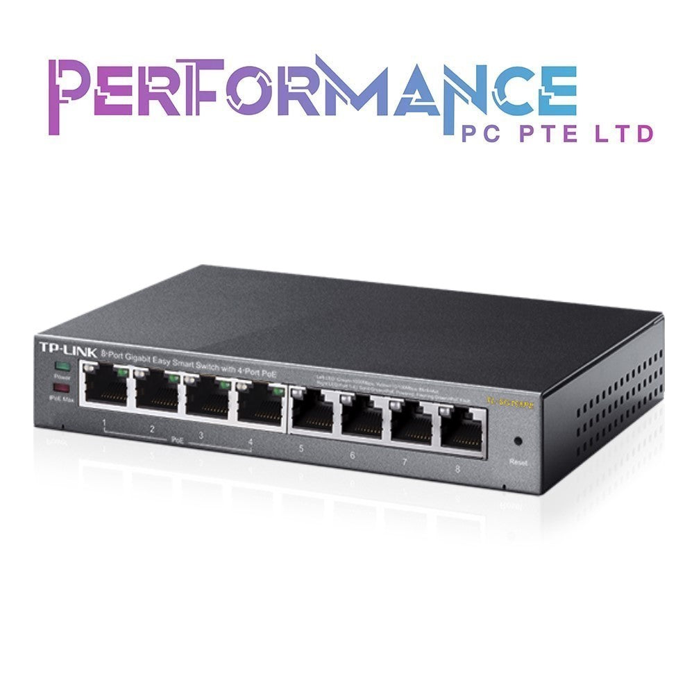 Buy TP-LINK TL-SG108PE Managed Network Switch - 8 Port