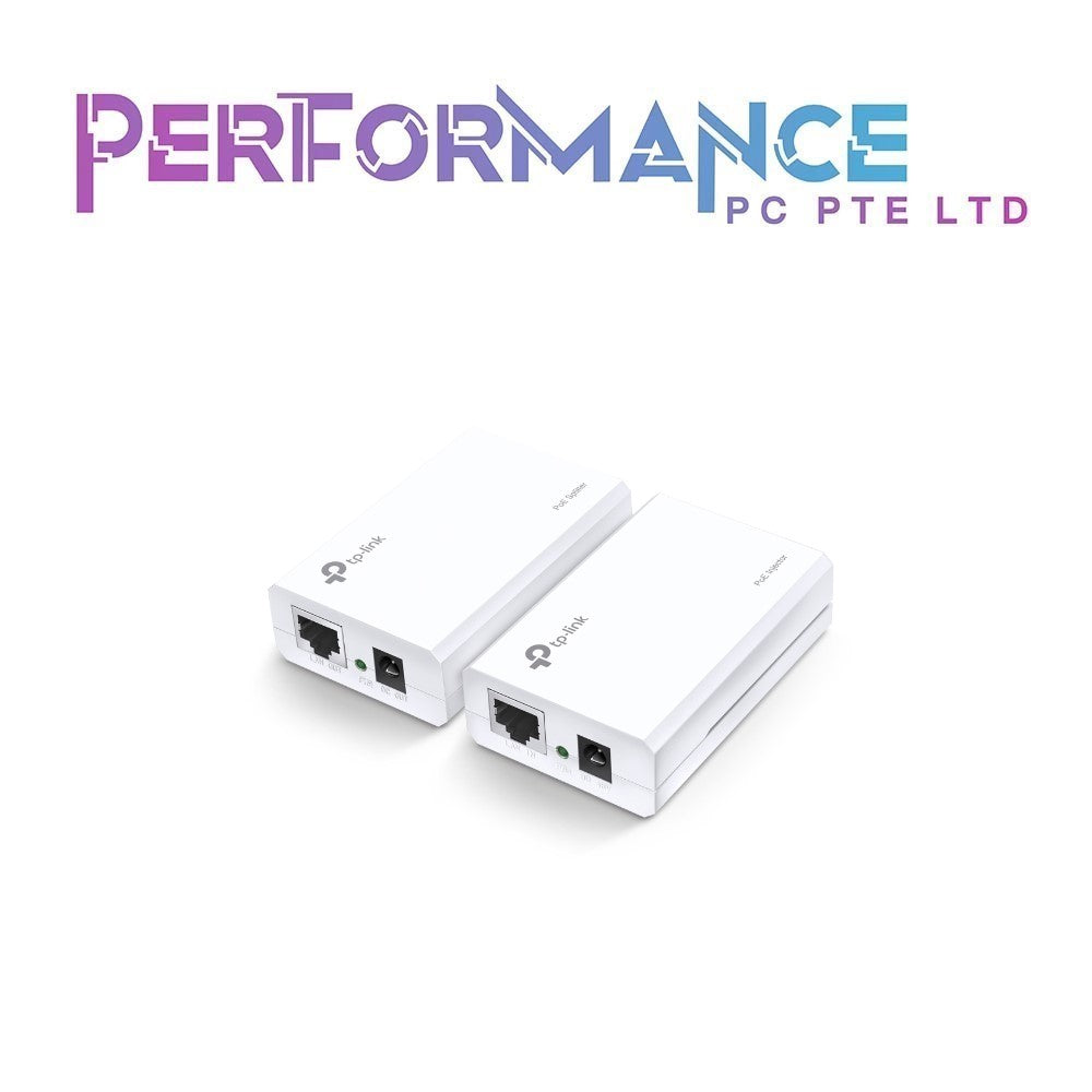 TP-LINK TL-POE200 Power over Ethernet Adapter Kit (3 YEARS WARRANTY BY BAN LEONG TECHNOLOGIES PTE LTD)