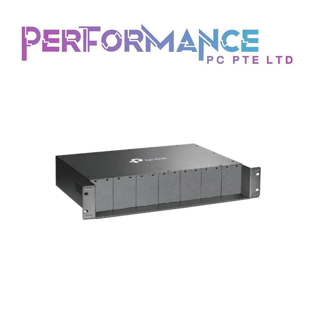 TL-MC1400 14-slot unmanaged Fiber Converter Chassis, single power supply, 19-inch rack mountable, 2 cooling fans (3 YEARS WARRANTY BY BAN LEONG TECHNOLOGIES PTE LTD)