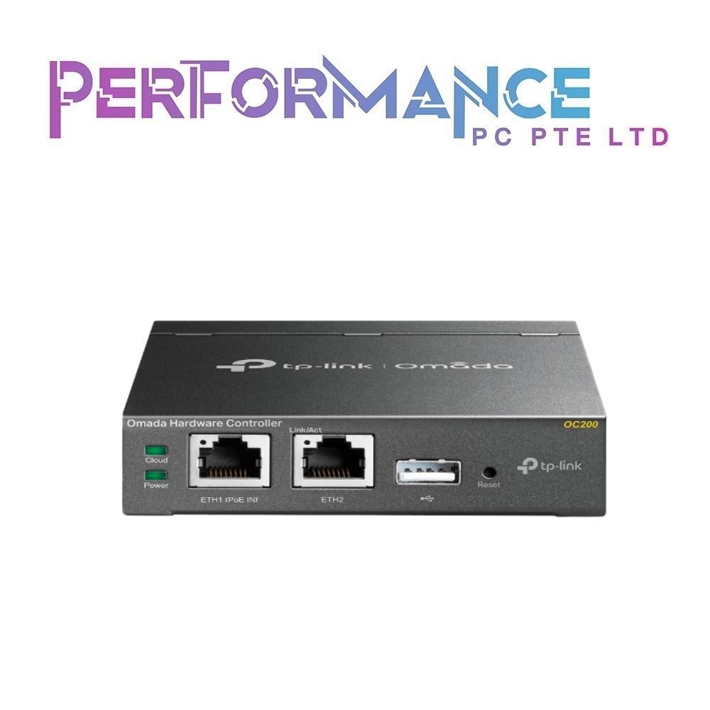 TP-Link OC200 Omada Hardware Controller | SDN Integrated | PoE Powered | Manage Up to 100 Devices | Easy & Intelligent Network Monitor & Maintenance | Cloud Access & Omada App (3 YEARS WARRANTY BY BAN LEONG TECHNOLOGIES PTE LTD)