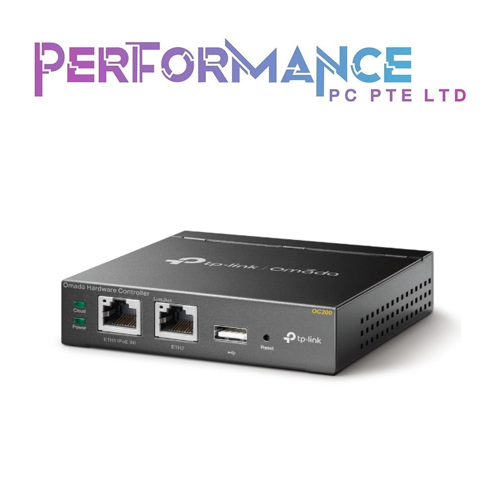 TP-Link OC200 Omada Hardware Controller | SDN Integrated | PoE Powered | Manage Up to 100 Devices | Easy & Intelligent Network Monitor & Maintenance | Cloud Access & Omada App (3 YEARS WARRANTY BY BAN LEONG TECHNOLOGIES PTE LTD)