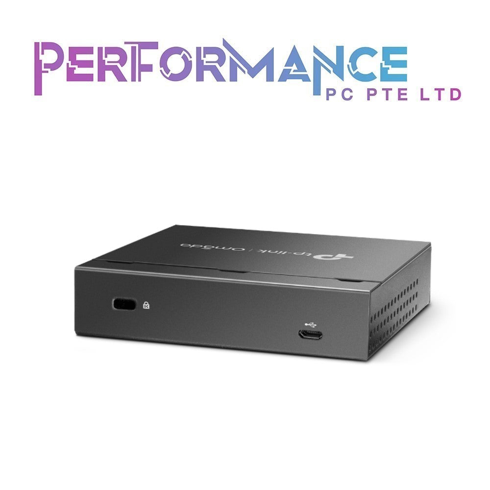 TP-Link OC200 Omada Hardware Controller | SDN Integrated | PoE Powered | Manage Up to 100 Devices | Easy & Intelligent Network Monitor & Maintenance | Cloud Access & Omada App (3 YEARS WARRANTY BY BAN LEONG TECHNOLOGIES PTE LTD)