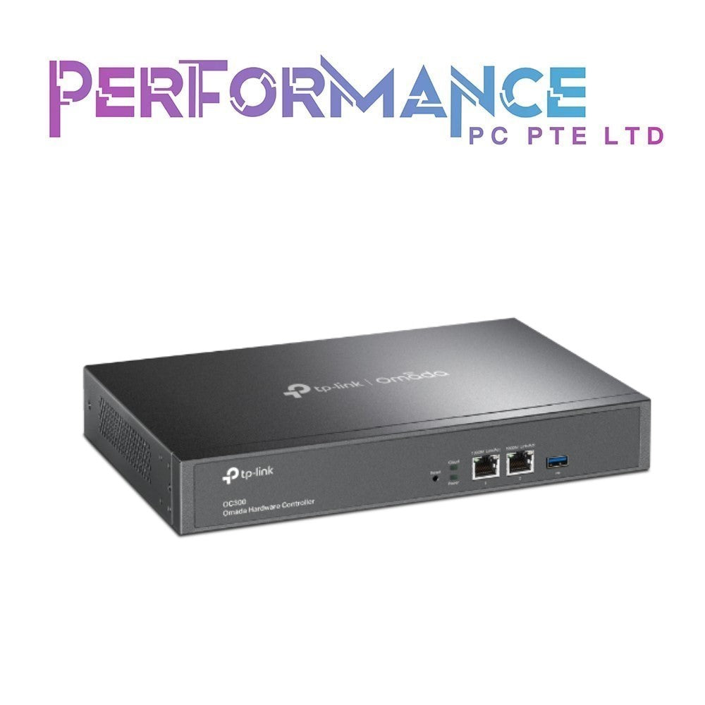 TP-Link OC300 Omada Hardware Controller | SDN Integrated | 2 Gigabit Port + 1 USB 3.0 Port | Manage Up to 500 Devices | Easy & Intelligent Network Monitor & Maintenance | Cloud Access & Omada App (3 YEARS WARRANTY BY BAN LEONG TECHNOLOGIES PTE LTD)