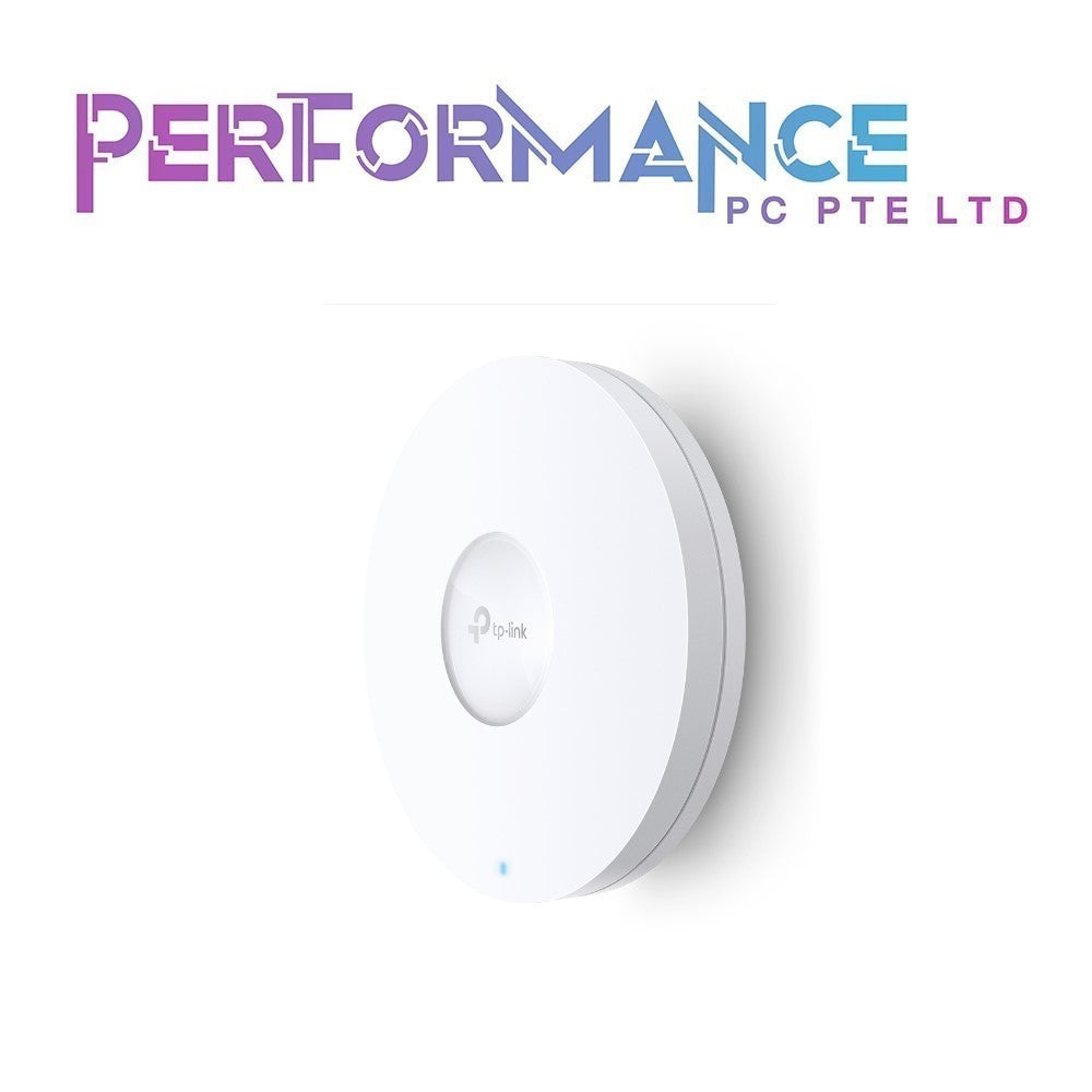 TP-Link EAP660 HD | Omada WiFi 6 AX3600 Wireless 2.5G Access Point for High-Density Deployment | OFDMA, Mesh, Seamless Roaming & MU-MIMO | SDN Integrated | Cloud Access & Omada App | PoE+ Powered (3 YEARS WARRANTY BY BAN LEONG TECHNOLOGIES PTE LTD)