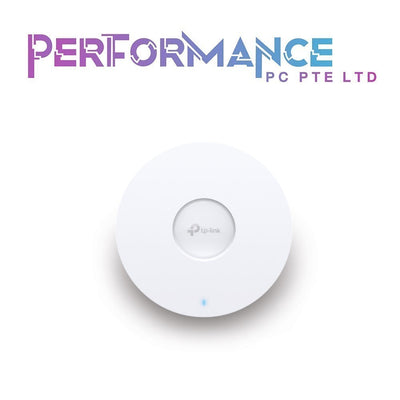 TP-Link EAP660 HD | Omada WiFi 6 AX3600 Wireless 2.5G Access Point for High-Density Deployment | OFDMA, Mesh, Seamless Roaming & MU-MIMO | SDN Integrated | Cloud Access & Omada App | PoE+ Powered (3 YEARS WARRANTY BY BAN LEONG TECHNOLOGIES PTE LTD)