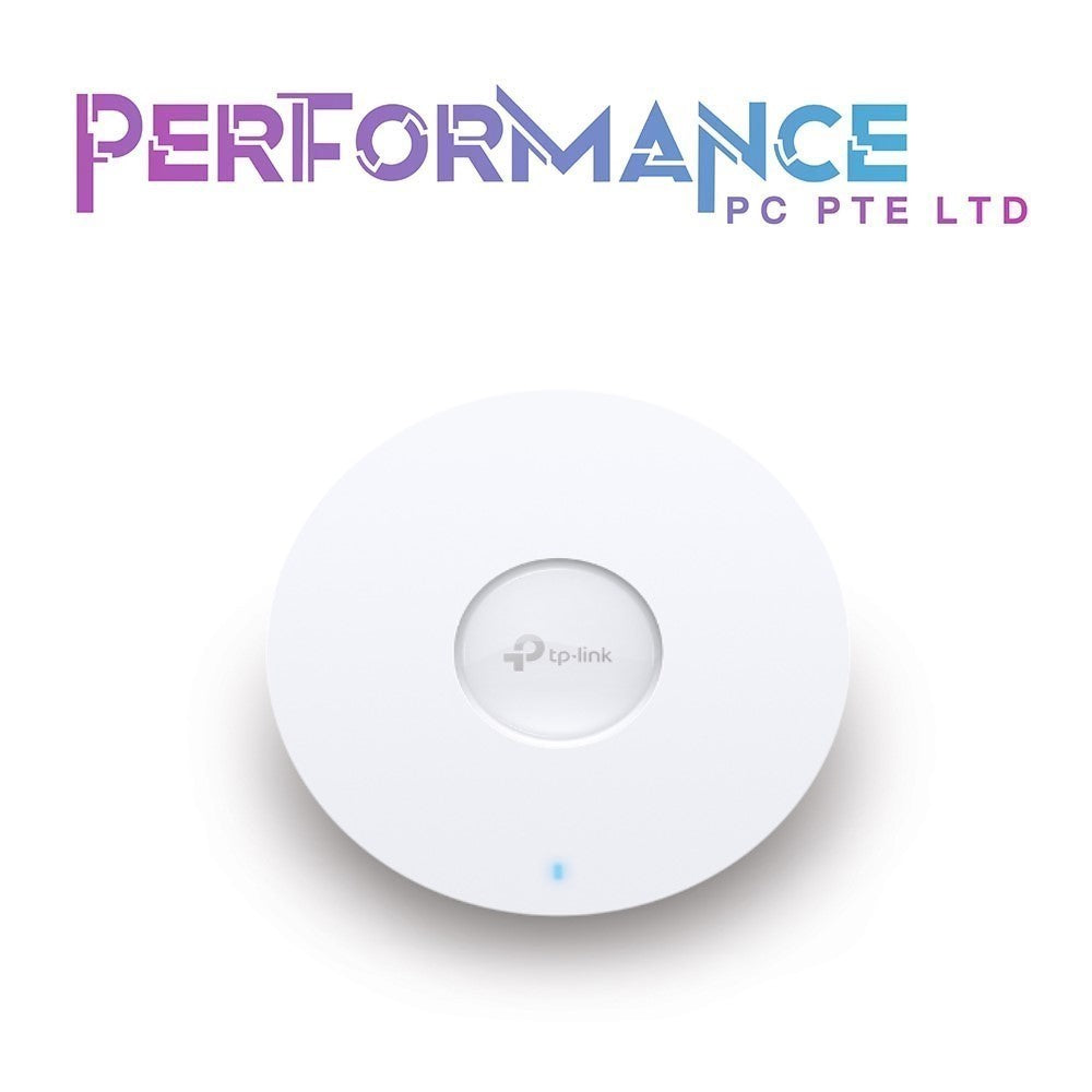 TP-Link EAP610 | Omada Business WiFi 6 AX1800 Wireless Gigabit Access Point| Support Mesh, OFDMA, Seamless Roaming & MU-MIMO | SDN Integrated | Cloud Access & Omada App | PoE+ Powered | White (3 YEARS WARRANTY BY BAN LEONG TECHNOLOGIES PTE LTD)