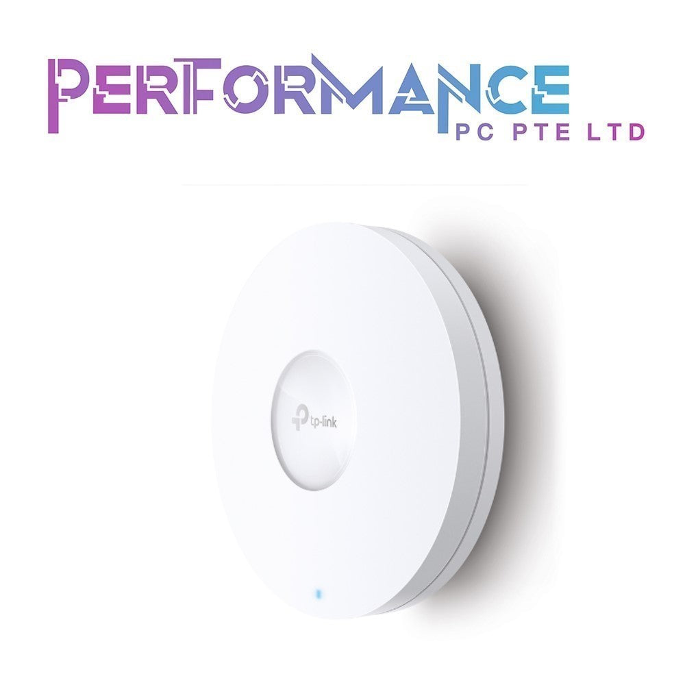 TP-Link EAP610 | Omada Business WiFi 6 AX1800 Wireless Gigabit Access Point| Support Mesh, OFDMA, Seamless Roaming & MU-MIMO | SDN Integrated | Cloud Access & Omada App | PoE+ Powered | White (3 YEARS WARRANTY BY BAN LEONG TECHNOLOGIES PTE LTD)