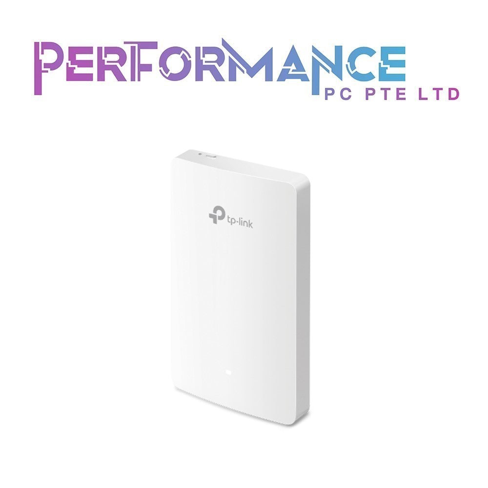 TP-Link EAP235-Wall | Omada AC1200 in-Wall Wireless Gigabit Access Point | MU-MIMO & Beamforming | PoE Powered | Quick Installation | SDN Integrated | Cloud Access & Omada app | White (3 YEARS WARRANTY BY BAN LEONG TECHNOLOGIES PTE LTD)