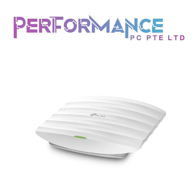 TP-Link EAP225 Point Access Wi-Fi Double Bande AC 1350Mbps PoE Gigabit - Plafonnier (300Mbps en 2.4GHz + 867Mbps en 5GHz, 1 port Gigabit, Support PoE) (3 YEARS WARRANTY BY BAN LEONG TECHNOLOGIES PTE LTD)