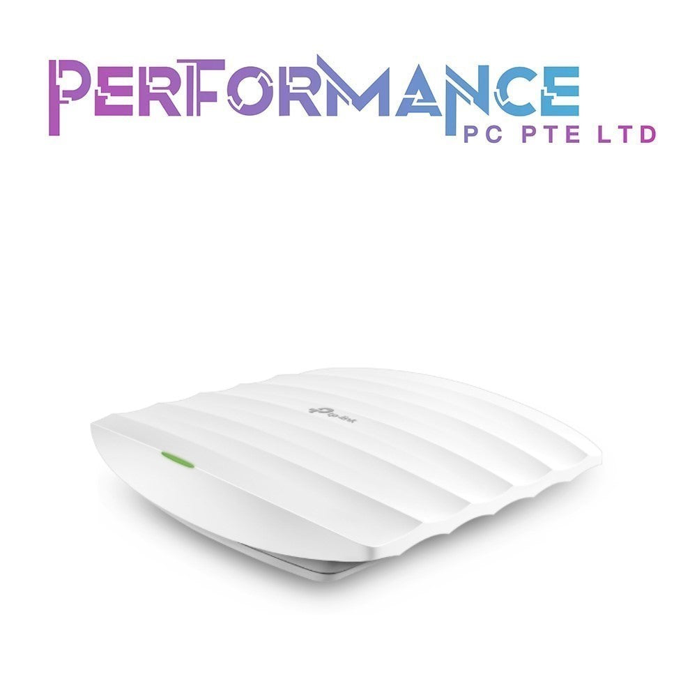 TP-Link EAP225 Point Access Wi-Fi Double Bande AC 1350Mbps PoE Gigabit - Plafonnier (300Mbps en 2.4GHz + 867Mbps en 5GHz, 1 port Gigabit, Support PoE) (3 YEARS WARRANTY BY BAN LEONG TECHNOLOGIES PTE LTD)