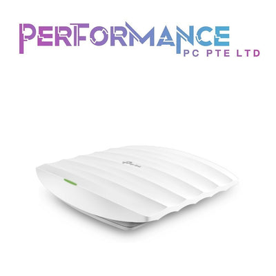 TP-Link EAP225 Point Access Wi-Fi Double Bande AC 1350Mbps PoE Gigabit - Plafonnier (300Mbps en 2.4GHz + 867Mbps en 5GHz, 1 port Gigabit, Support PoE) (3 YEARS WARRANTY BY BAN LEONG TECHNOLOGIES PTE LTD)