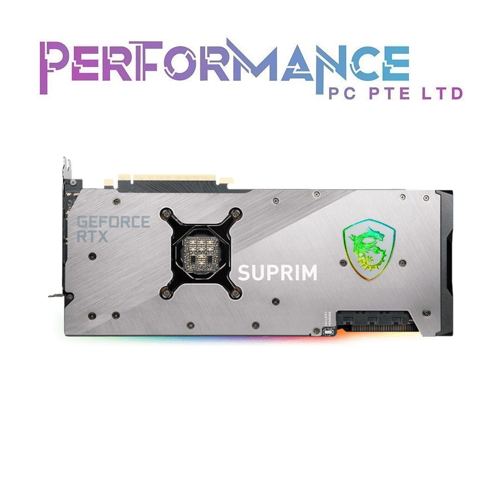 MSI GeForce RTX 3080 RTX3080 SUPRIM X 10G( 3 YEARS WARRANTY BY CORBELL TECHNOLOGY PTE LTD)