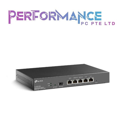 TP-Link ER7206 | Multi-WAN Professional Wired Gigabit VPN Router | Increased Network Capacity| SPI Firewall | Omada SDN Integrated | Load Balance | Lightning Protection (3 YEARS WARRANTY BY BAN LEONG TECHNOLOGIES PTE LTD)