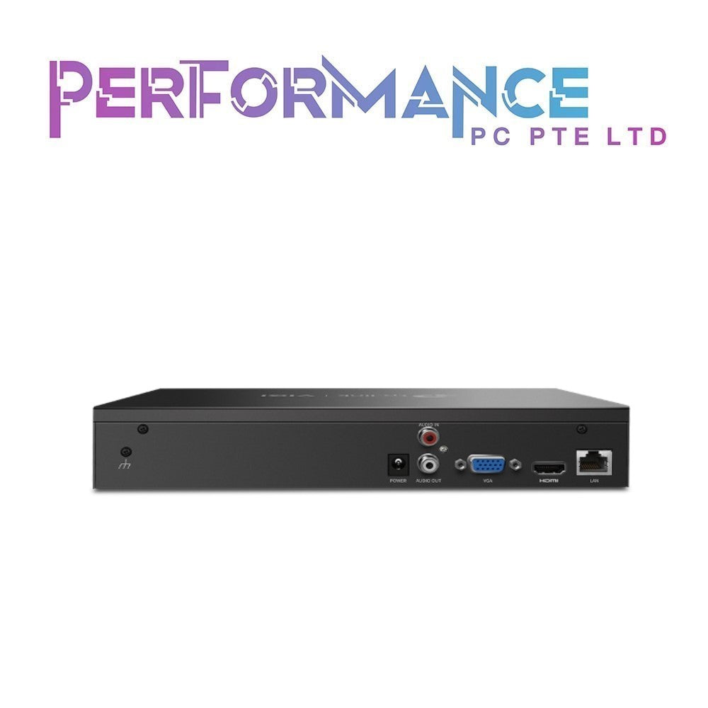 TP-Link NVR1016H VIGI 16 Channel Network Video Recorder Smartphone App Surveillance System H.265+ 80Mbps ONVIF Compliant (2 YEARS WARRANTY BY BAN LEONG TECHNOLOGIES PTE LTD)