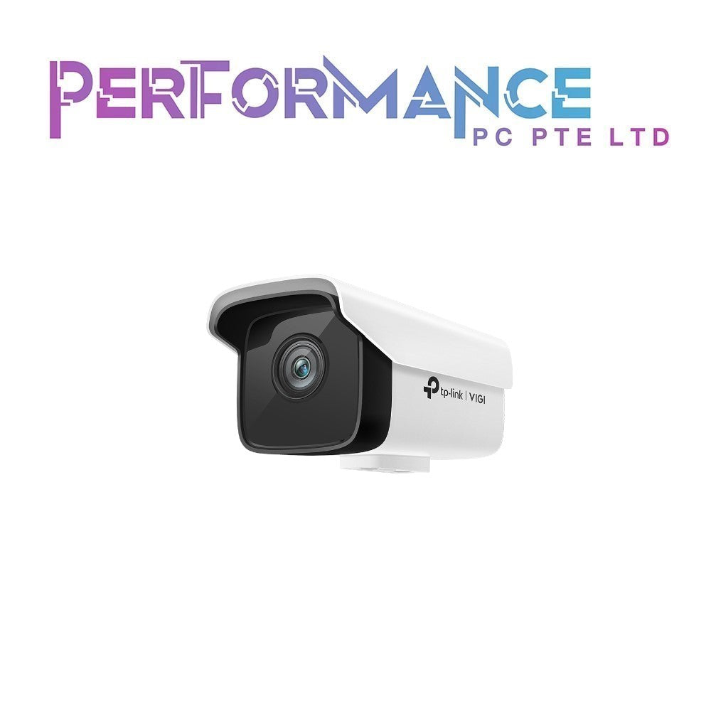 TP-Link VIGI C300HP-4 3MP Outdoor Bullet IP Network Camera - Suitable for VIGI NVR1008H (2 YEARS WARRANTY BY BAN LEONG TECHNOLOGIES PTE LTD)