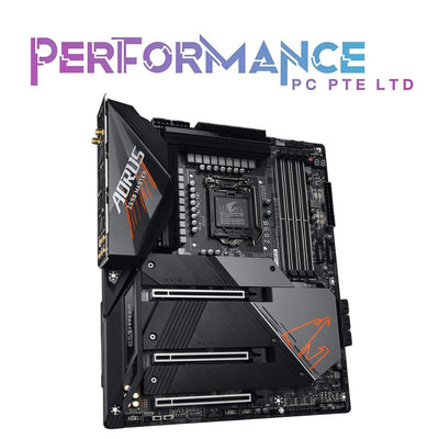 GIGABYTE Z590 AORUS MASTER (3 YEARS WARRANTY BY CDL TRADING PTE LTD)