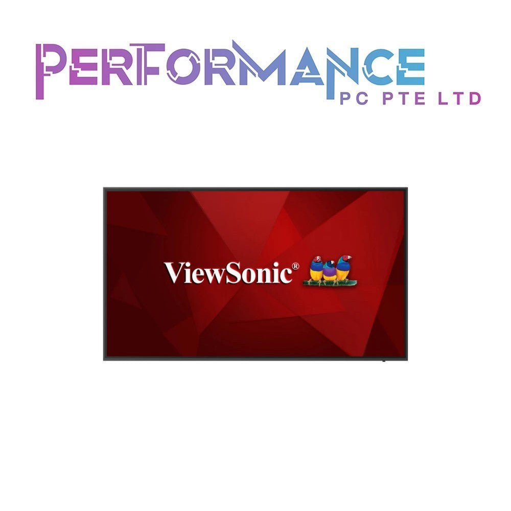 ViewSonic CDE6520 65” 4K Ultra HD Wireless Presentation Display (3 YEARS WARRANTY BY KARIA TECHOLOGY PTE LTD)