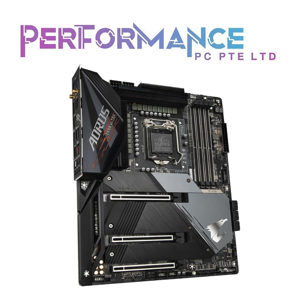 GIGABYTE Z590 AORUS ULTRA (3 YEARS WARRANTY BY CDL TRADING PTE LTD)