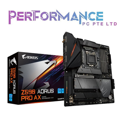 GIGABYTE Z590 AORUS PRO AX (3 YEARS WARRANTY BY CDL TRADING PTE LTD)