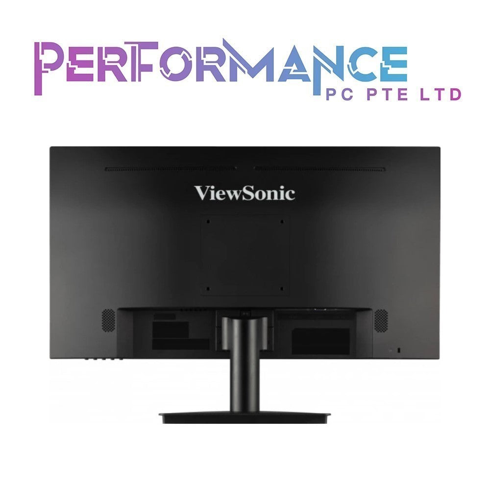 ViewSonic VA2406-H VA Series 24 inch Full HD LED Backlit VA Panel Frameless | Wide angle Monitor (Response Time: 4 ms, 60 Hz Refresh Rate) (3 YEARS WARRANTY BY KARIA TECHOLOGY PTE LTD)