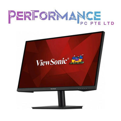 ViewSonic VA2406-H VA Series 24 inch Full HD LED Backlit VA Panel Frameless | Wide angle Monitor (Response Time: 4 ms, 60 Hz Refresh Rate) (3 YEARS WARRANTY BY KARIA TECHOLOGY PTE LTD)