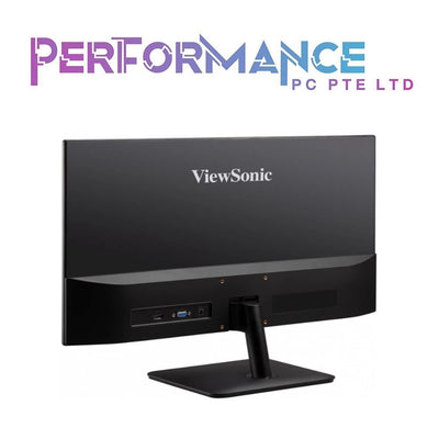 Viewsonic VA2432-H 24" 1080p IPS Monitor with Frameless Design, 75Hz Refresh rate, Flicker-Free & Blue Light Filter, for Home and Office Use - Local Unit (3 YEARS WARRANTY BY KARIA TECHOLOGY PTE LTD)